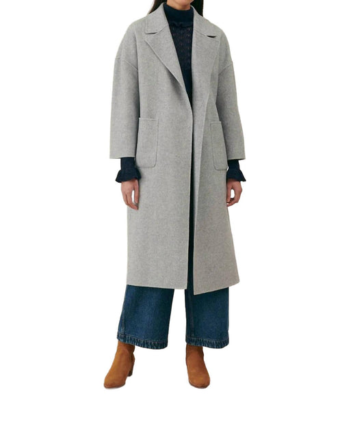 Louise Misha Sullyne Coat Grey 36 2