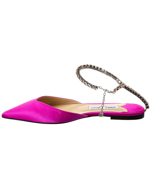 Jimmy Choo Saeda Flat Pink EU 36.5 3