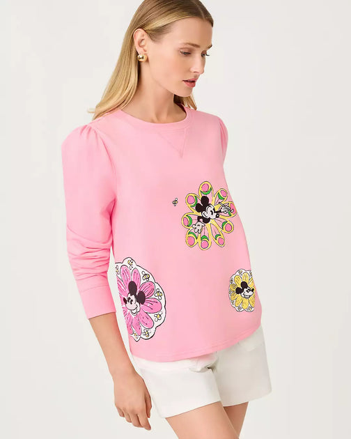 Lilly Pulitzer Elmaria Sweatshirt Multi XXS 2