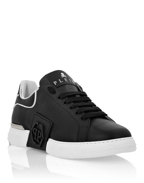 Philipp Plein Low-Top Sneakers Hexagon White EU 37 2