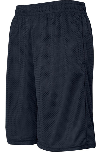 Badger Pro Mesh 9 Shorts with Pockets Black XXL 4