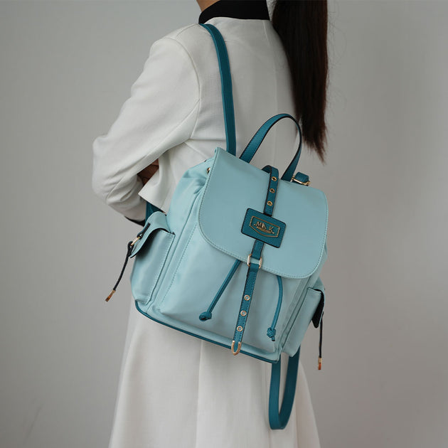 MKF Collection Paula Backpack Beige Small 3