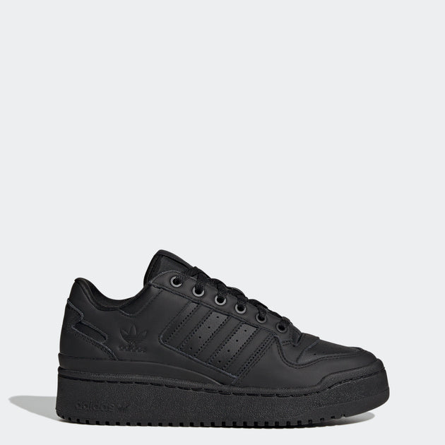 adidas Forum Bold Stripes Shoes Black US 6 2