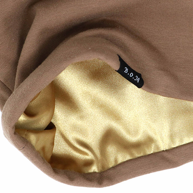 FASHNZFAB Beanie Hat Gold One Size 4