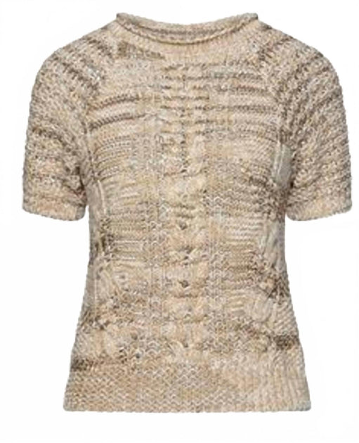 Lorena Antoniazzi Knitted Top Beige EU 42 2