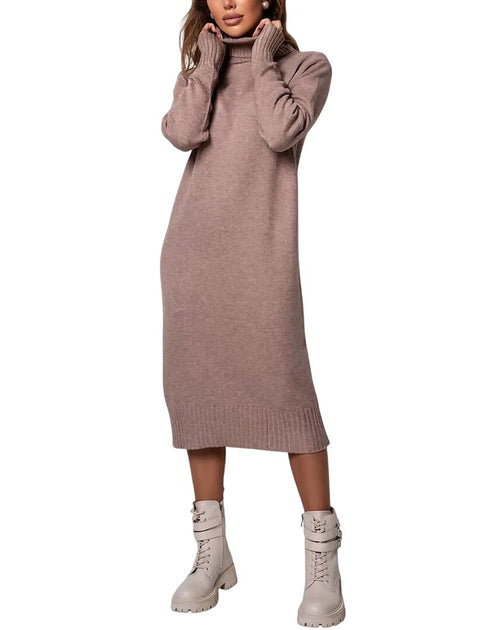 Kayla Paris Midi Dress Camel US 4 2