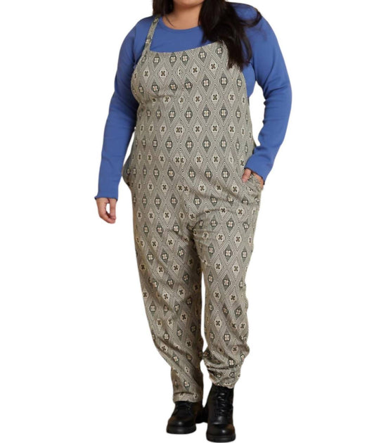 Known Supply Cadence Jumpsuit Blue XS 2