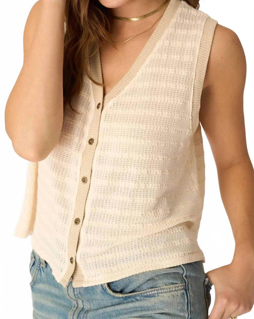 Pro-Ject Viva Sweater Tank White XS 2
