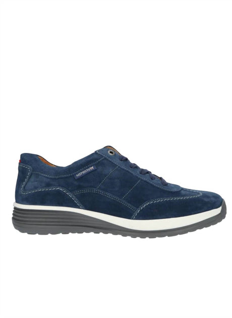 Mephisto Steve Sneaker Blue US 10.5 2