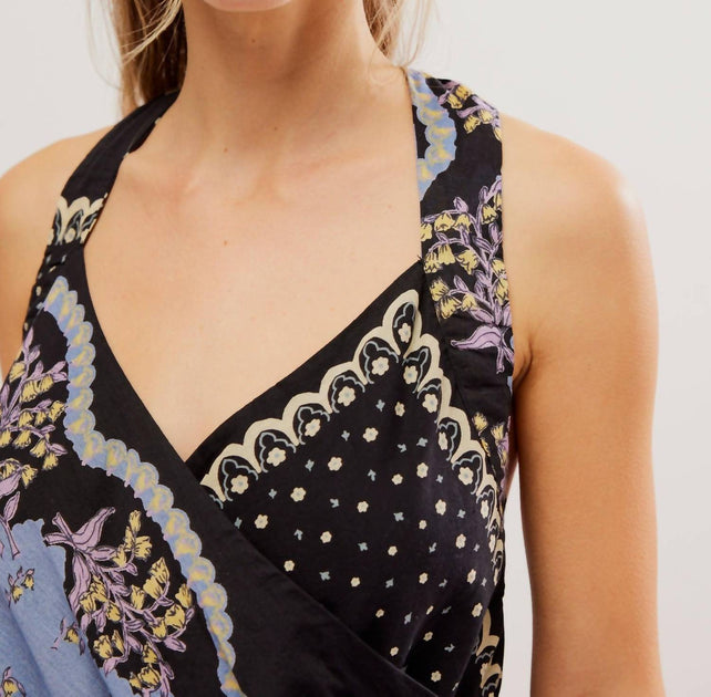 Free People Sweet Thing Bodysuit Multi Small 4