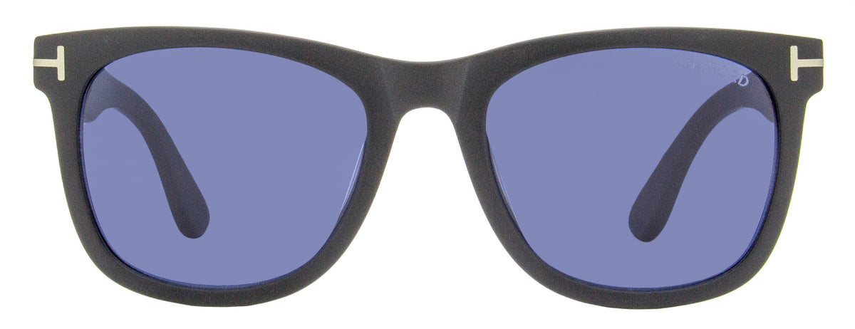 Tom Ford Men's Kevyn Sunglasses Tf1099 02v Matte Black 52mm