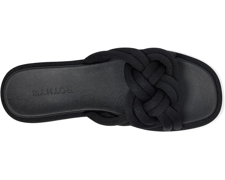 Rothy's Summer 191-002 Sandals Black US 8 4