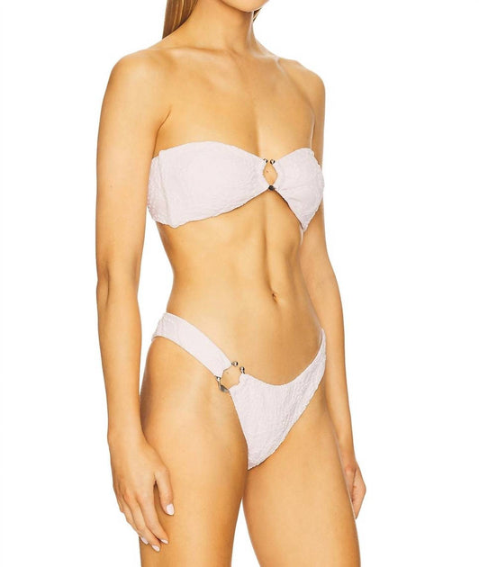 Devon Windsor Calypso Bikini Top Beige Medium 3