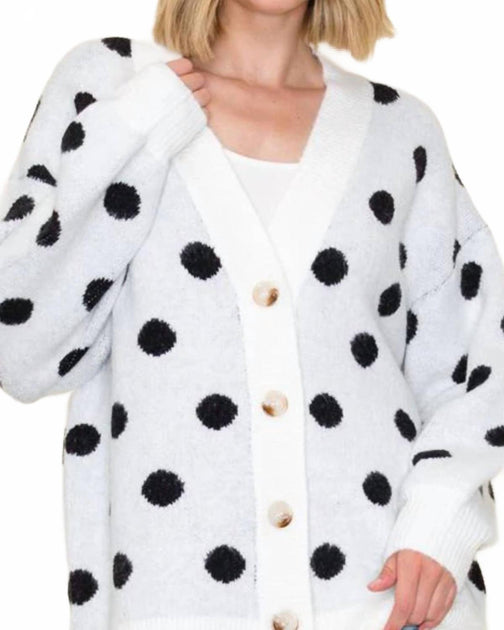 STACCATO Alice Cardigan White XLarge 3
