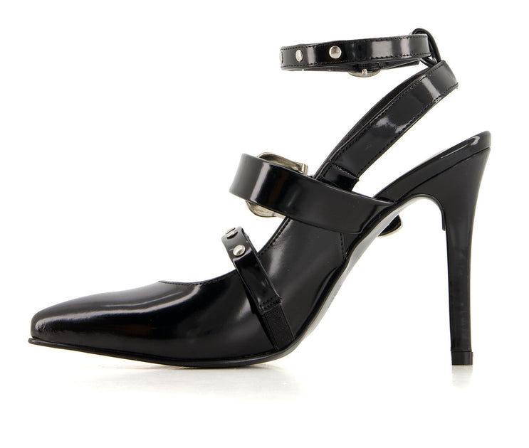 Andrea 52184 Stiletto Pumps Black US 10 3