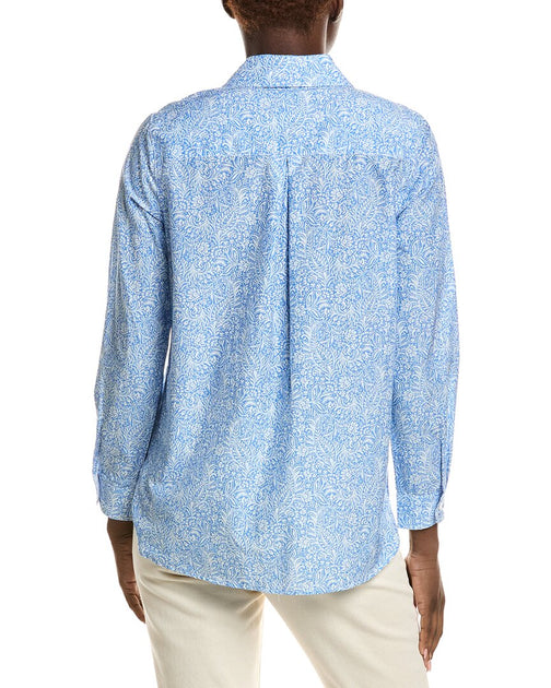 J.McLaughlin Britt Seidenmischgewebe Bluse 3