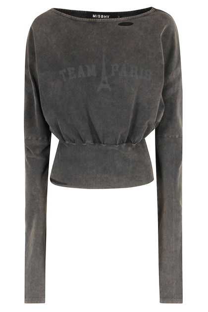 MISBHV Team Paris Top Grey Medium 2