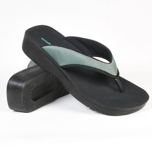 Aerothotic Strait Sandals Green US 8 3