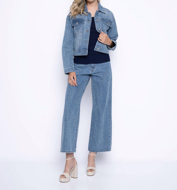 Picadilly Wide Leg Jeans Blue US 12 4