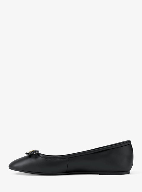 Michael Kors Savannah Ballet Flat Black US 9.5 4