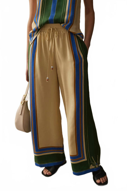 Sancia Olsen Pants Brown Medium 3