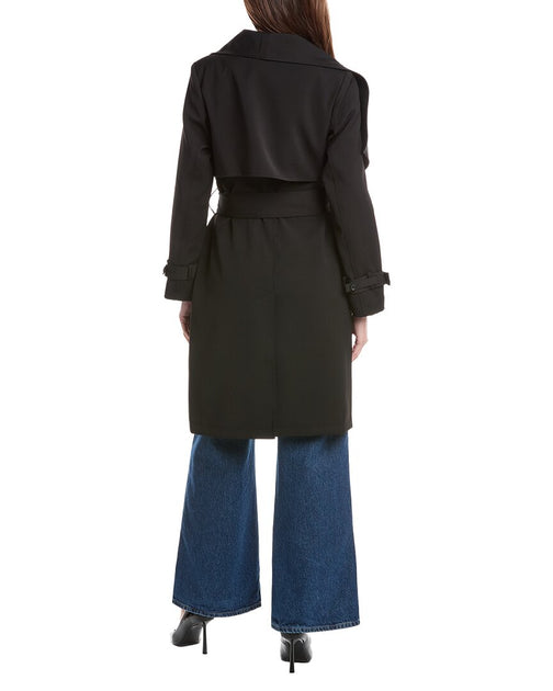 BCBG MAXAZRIA　マントコート BCBGMAXAZRIA Jacket | ShopSimon
