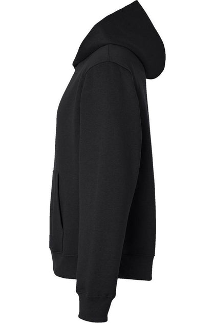 BELLA + CANVAS Heavyweight Hoodie Schwarz Small 4