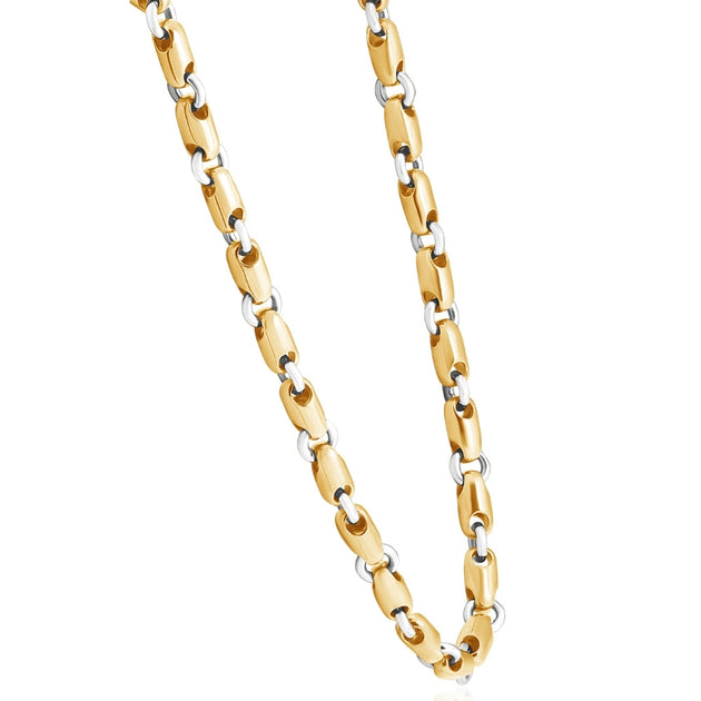 Pompeii3 Link Chain Necklace Multi 24 7