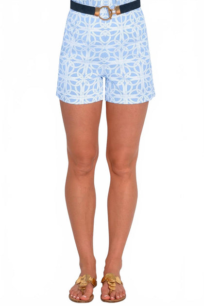 Gretchen Scott Shorty Short Blue Large 2
