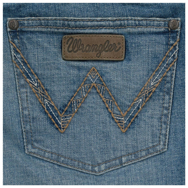 Wrangler Retro Sadie Bootcut Jean Blue 30W x 34L 4