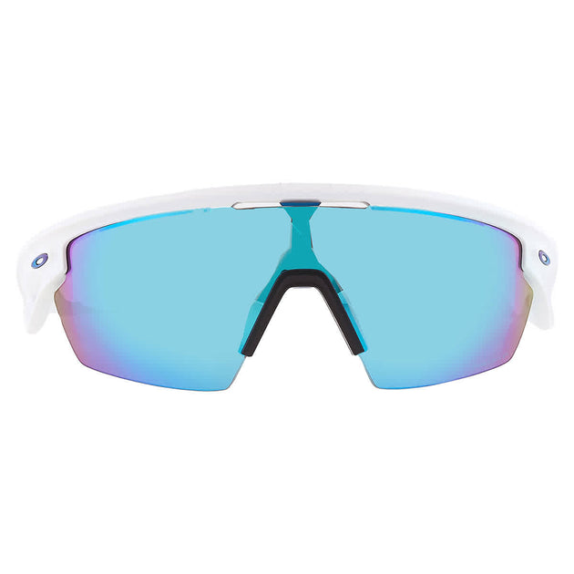 Oakley Sphaera OO9403 Shield Sunglasses Blue 2