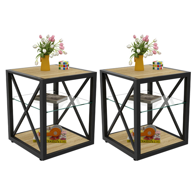 Streamdale End Table Set of 2 5