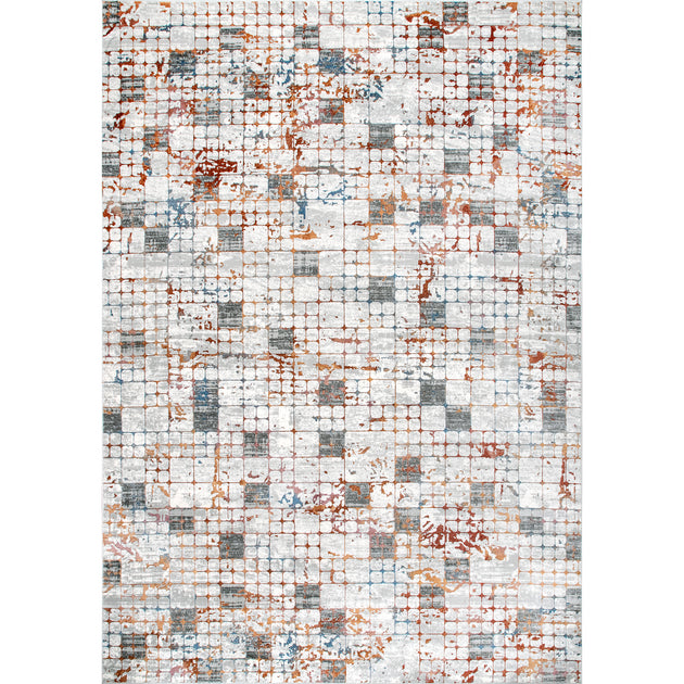 nuLOOM Dallas Abstract Tiles Area Rug 3