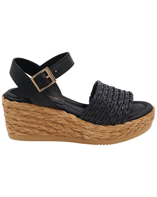Andre Assous Carissa Espadrille Black US 10 3