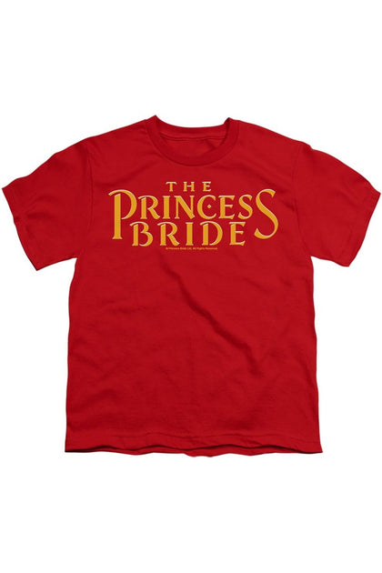 Gildan Princess Bride Logo T-Shirt Red Small 2