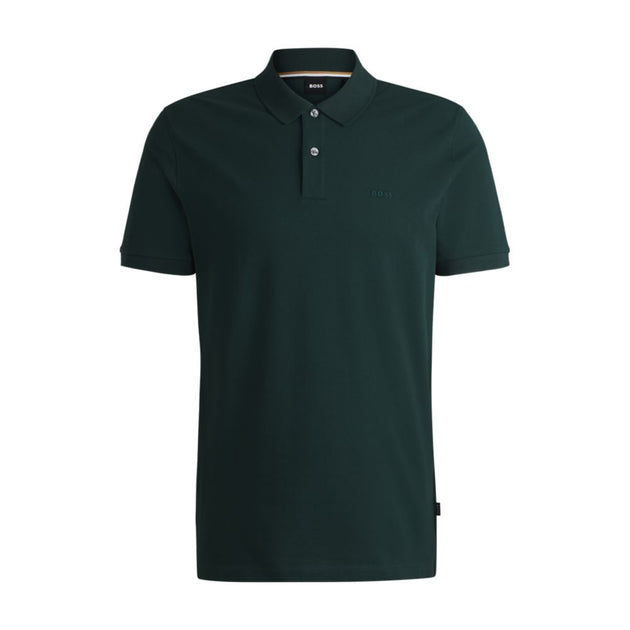 Boss Pallas Polo Shirt Green XXL 2