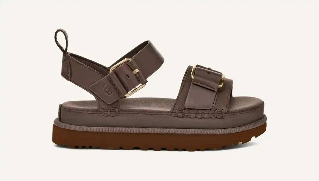 UGG Goldenstar Villa Sandal Grey US 10 2