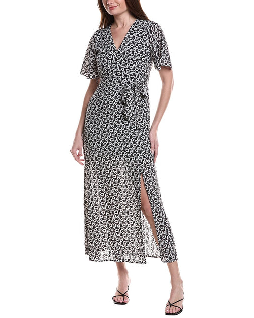 Anna Kay Indies Maxi Dress Black/White Medium 2