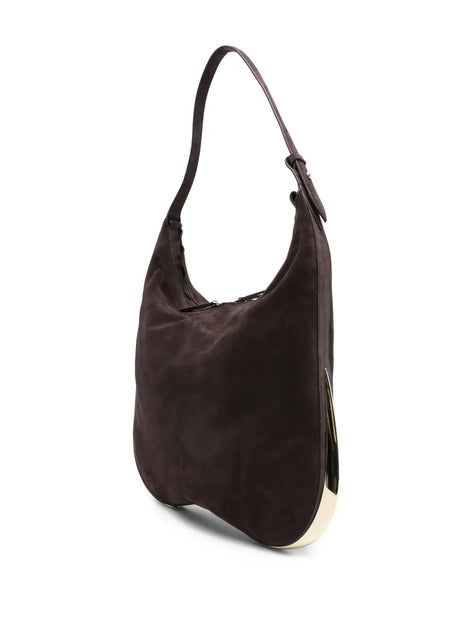 Benedetta Bruzziches Structured Handbag Brown 4