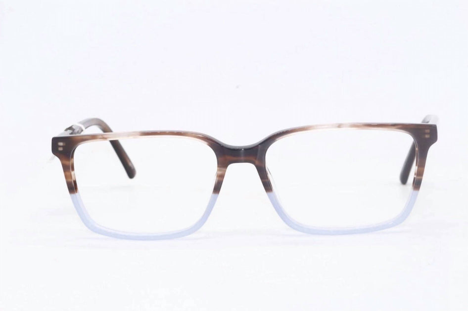 Chelsea Morgan CM202211 Rectangle Eyeglasses Blue One Size 3