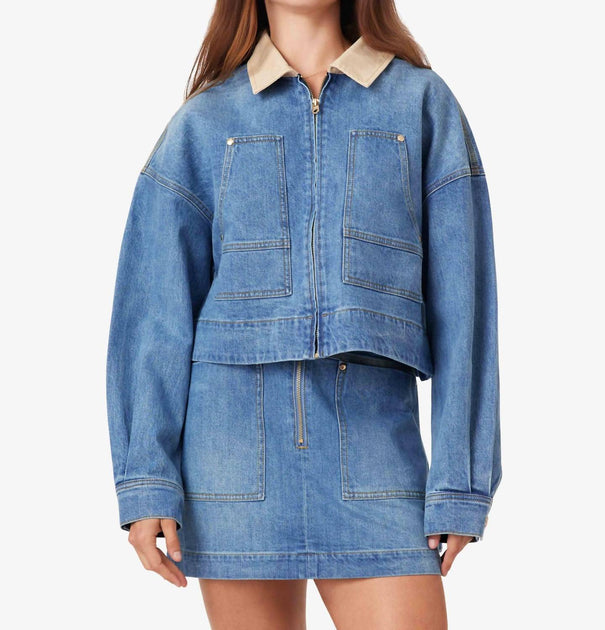 Veste en Jean Utility Multi Large Habitual 2