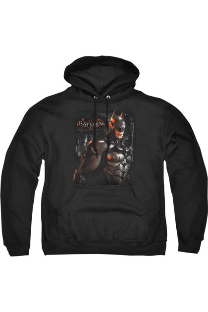 Gildan Batman Arkham Knight Hoodie Black Small 2