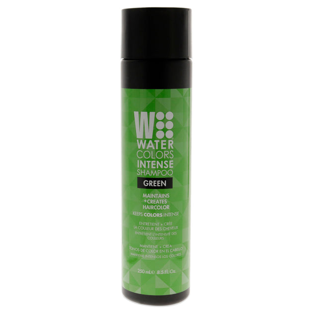 Tressa Watercolors Intense Shampoo Green 8.5 oz 2