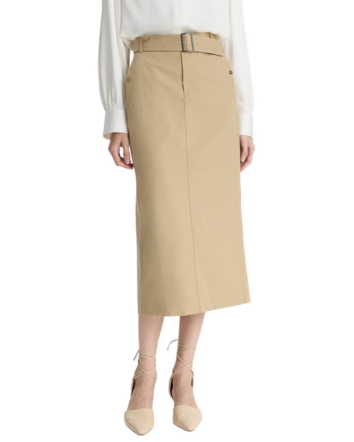 Vince Pencil Skirt Brown US 6 2