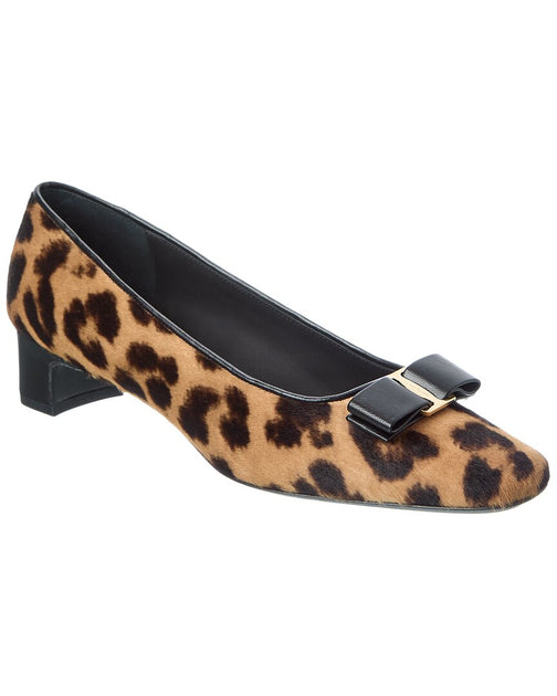 Salvatore Ferragamo Rirri Pump Brown US 6.5 2