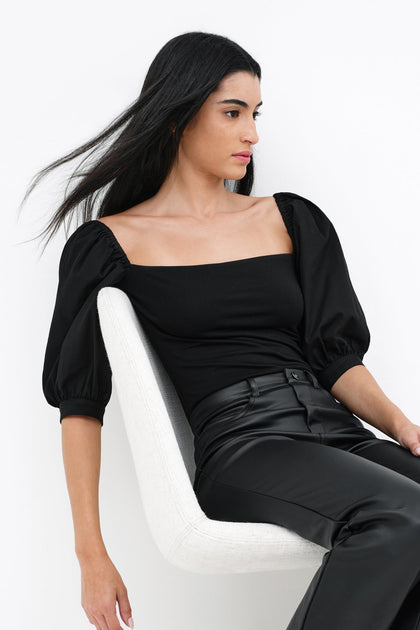 Marcella Alana Top Black XLarge 3