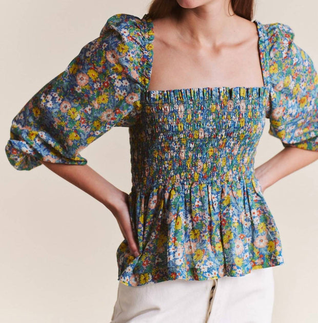Trovata Alize Blouse Multi Medium 4