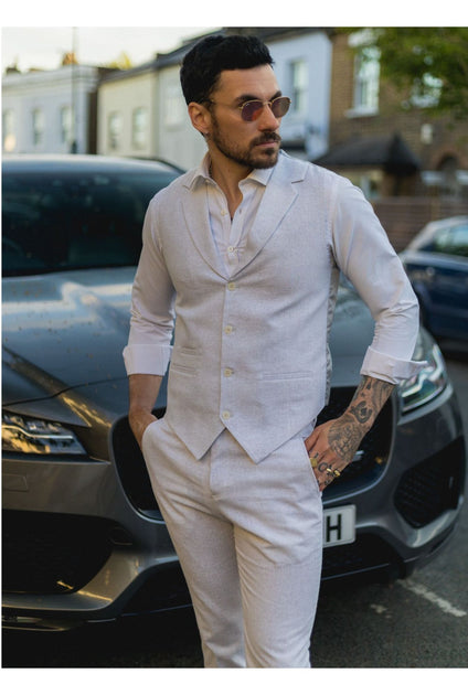 TruClothing Summer 2 Piece Suit Grey US 52 Regular 2