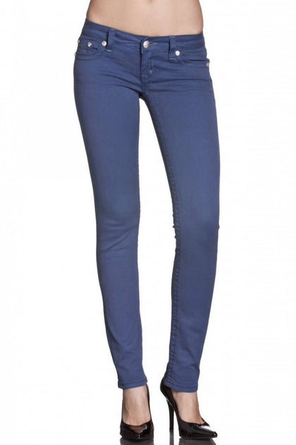Miss Me Skinny Denim Blue 28 4