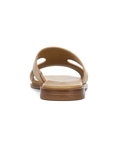 Vince Meyers Leather Slide Brown US 7 4
